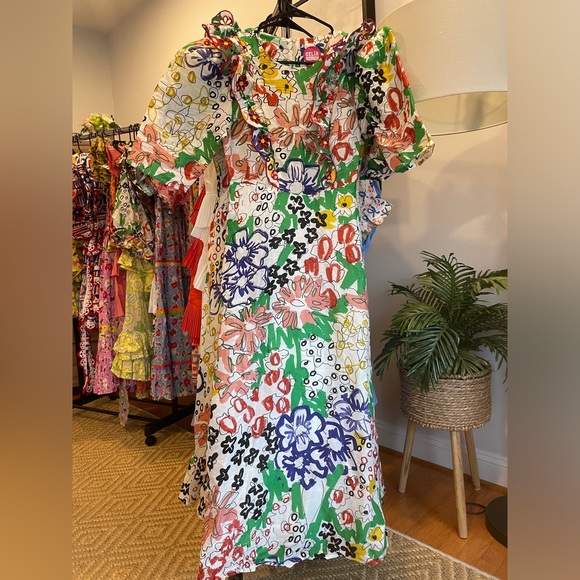 NWT! CELIAB MARINA DRESS - Picture 7 of 8